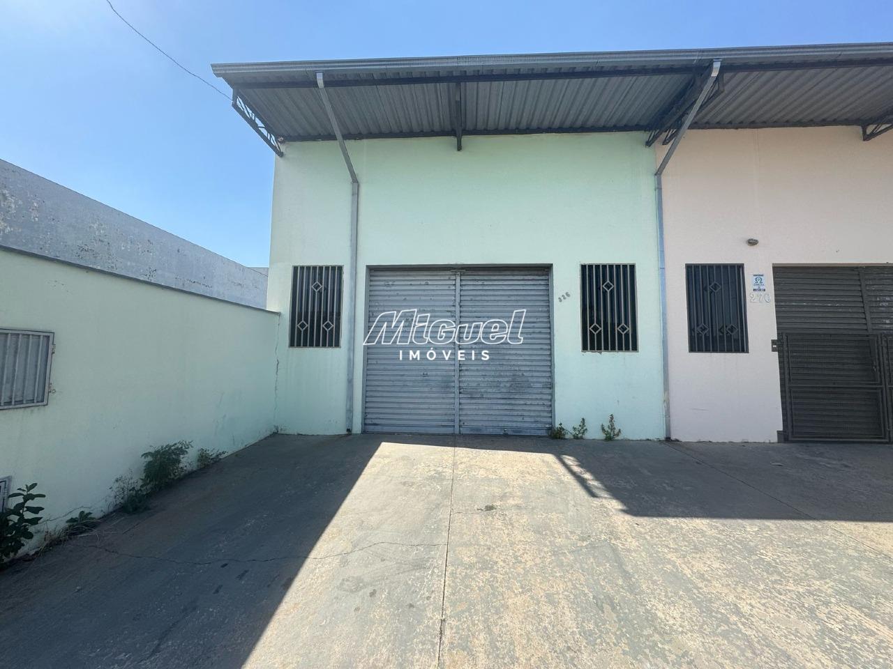 Galpão, para aluguel, Santa Terezinha - - Piracicaba/SP: 