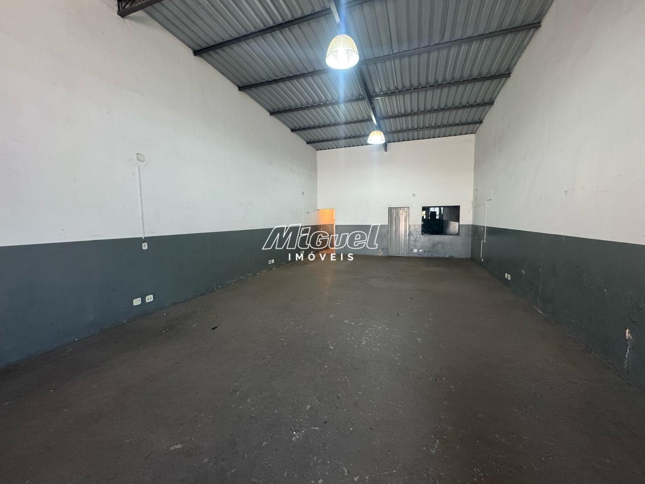 Galpão, para aluguel, Santa Terezinha - - Piracicaba/SP: 