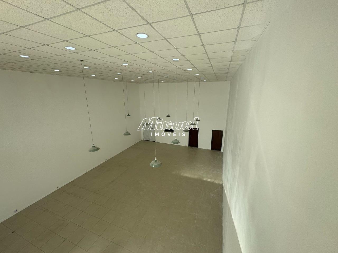 Salão Comercial, para aluguel, Morumbi - - Piracicaba/SP: 