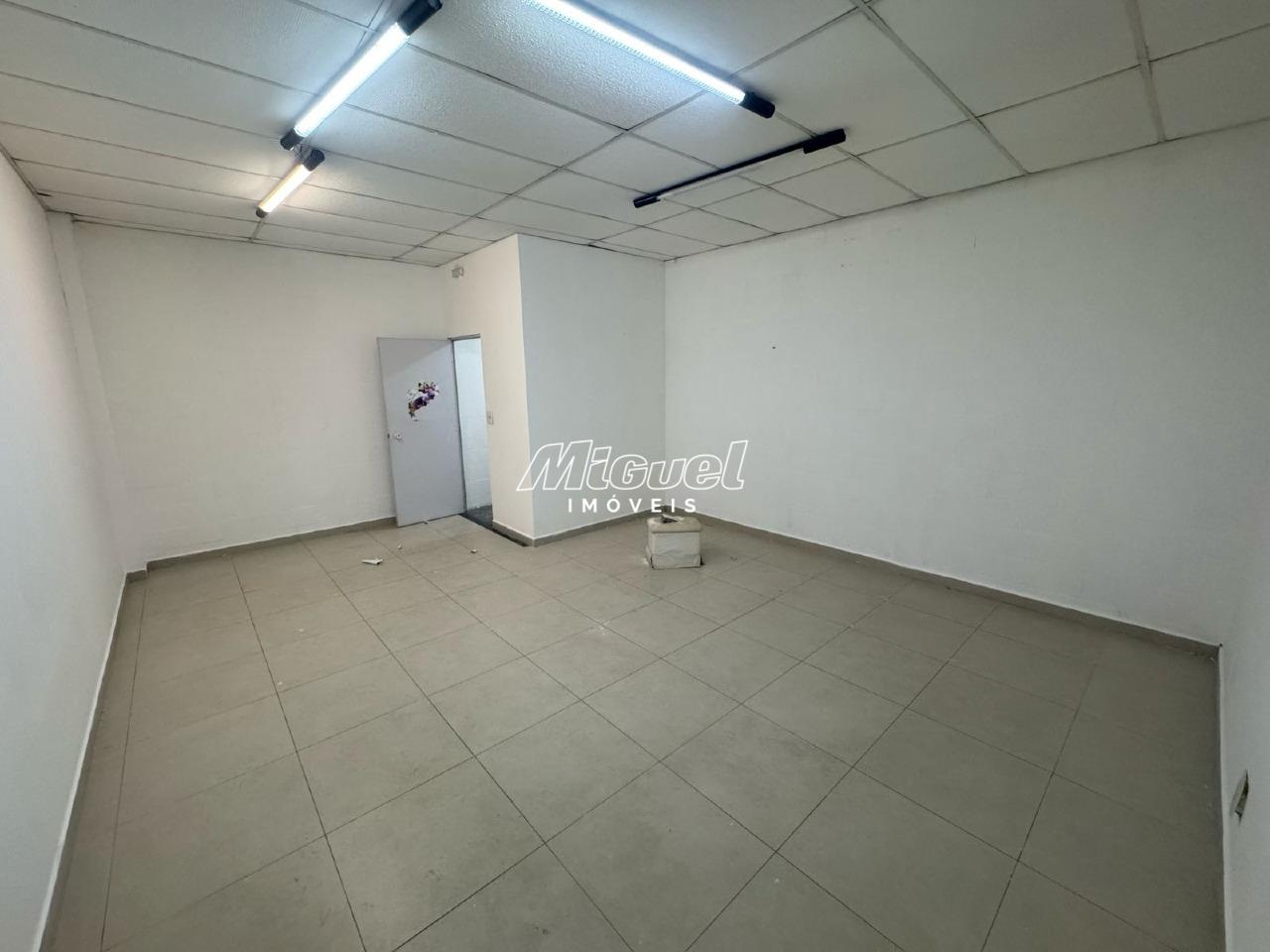 Salão Comercial, para aluguel, Morumbi - - Piracicaba/SP: 