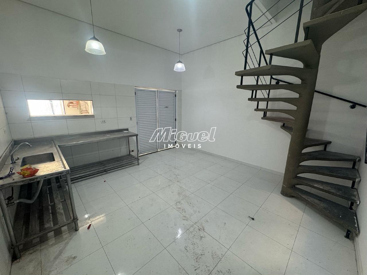 Salão Comercial, para aluguel, Morumbi - - Piracicaba/SP: 