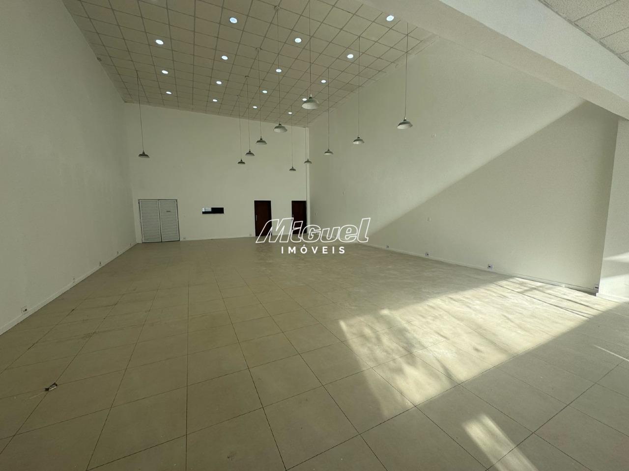 Salão Comercial, para aluguel, Morumbi - - Piracicaba/SP: 