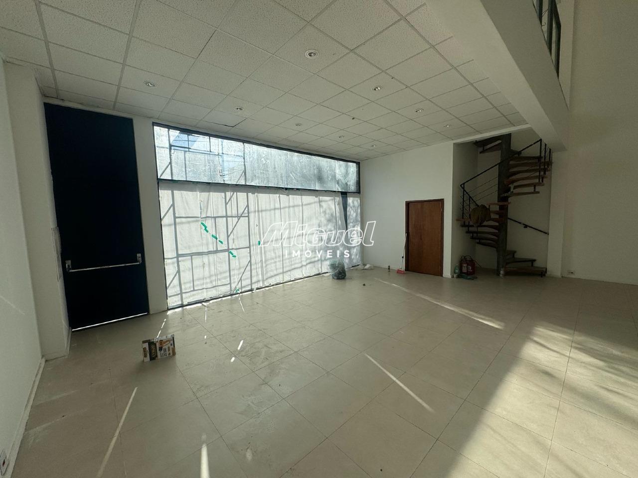 Salão Comercial, para aluguel, Morumbi - - Piracicaba/SP: 