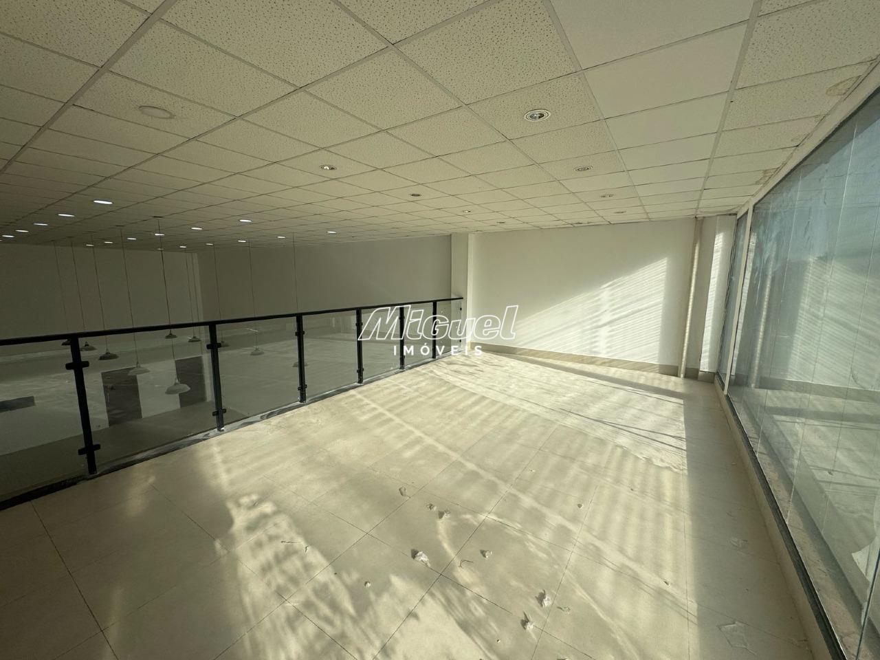 Salão Comercial, para aluguel, Morumbi - - Piracicaba/SP: 