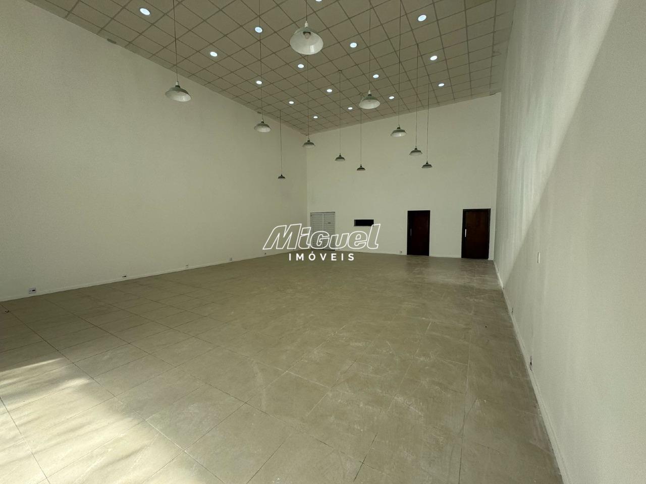 Salão Comercial, para aluguel, Morumbi - - Piracicaba/SP: 