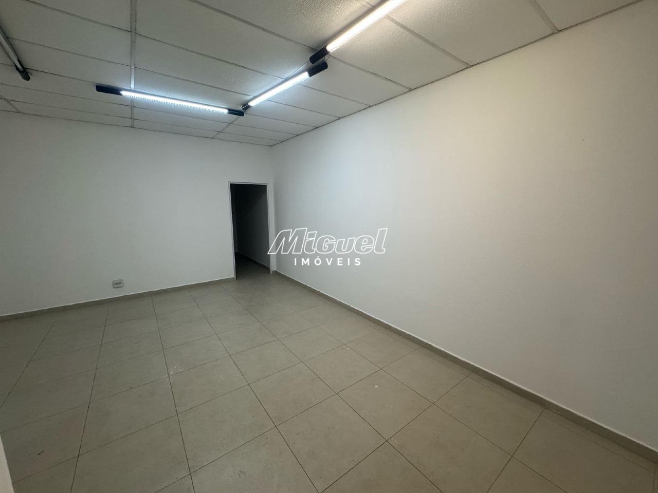 Salão Comercial, para aluguel, Morumbi - - Piracicaba/SP: 