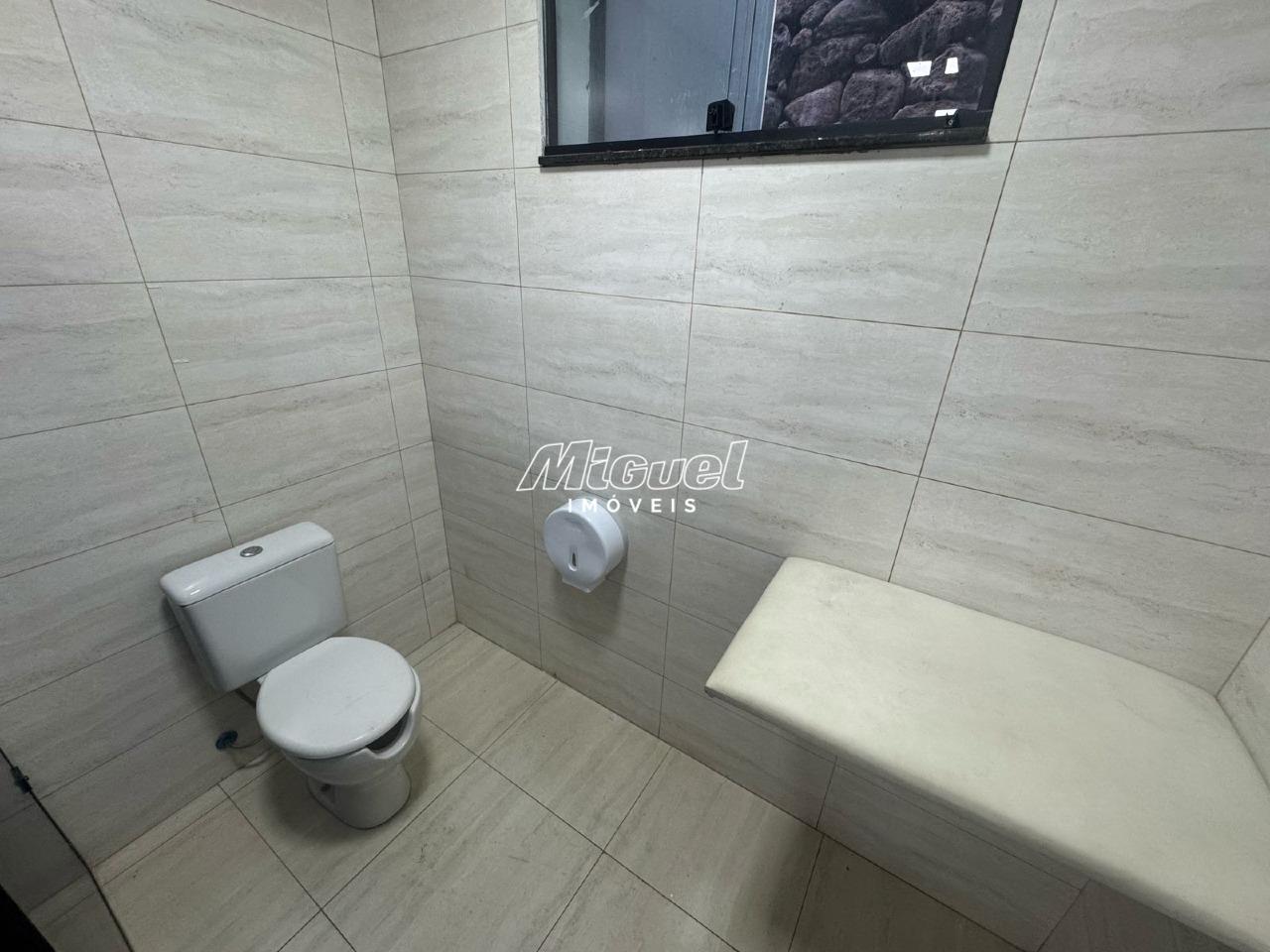 Salão Comercial, para aluguel, Morumbi - - Piracicaba/SP: 