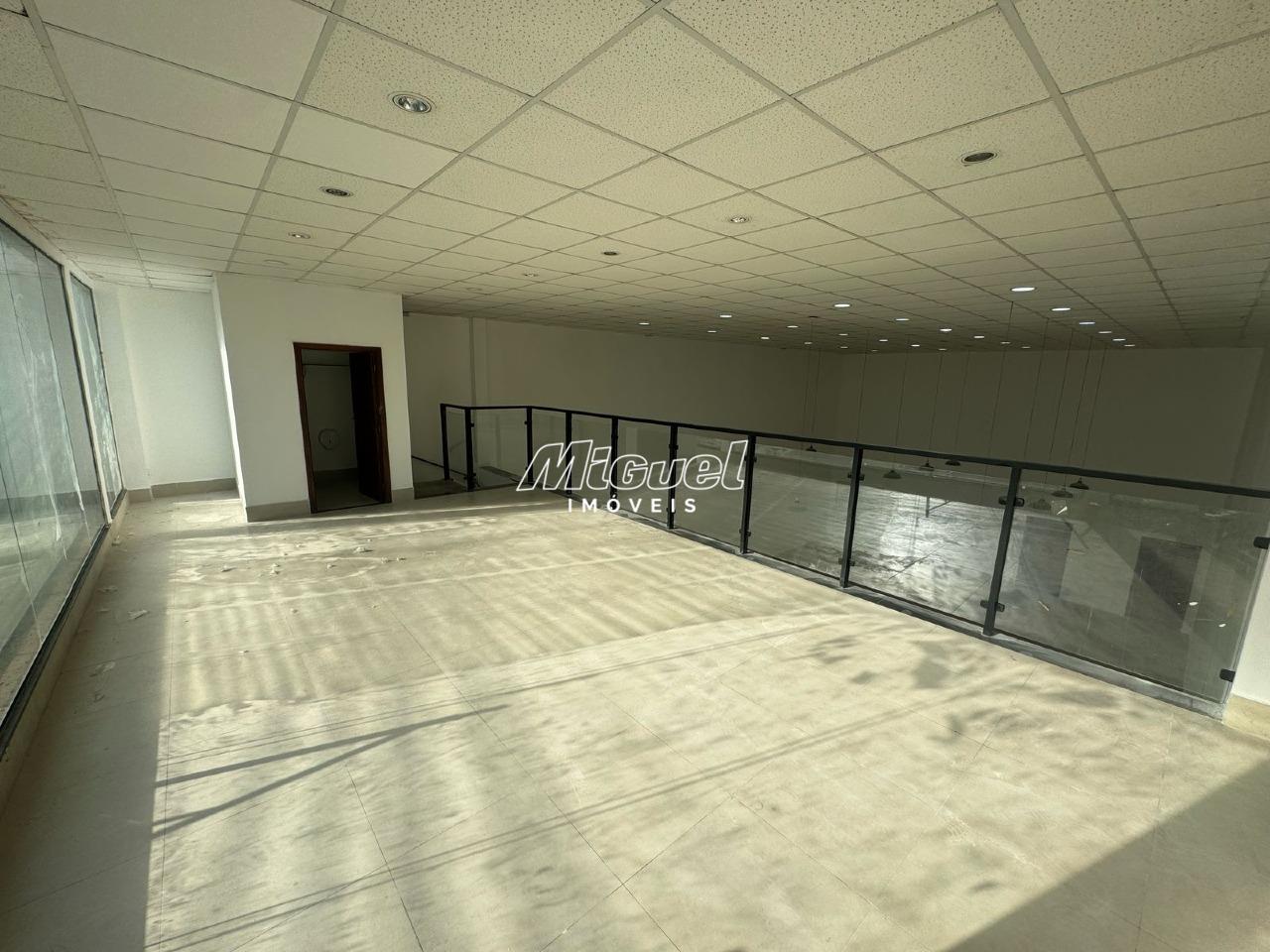 Salão Comercial, para aluguel, Morumbi - - Piracicaba/SP: 