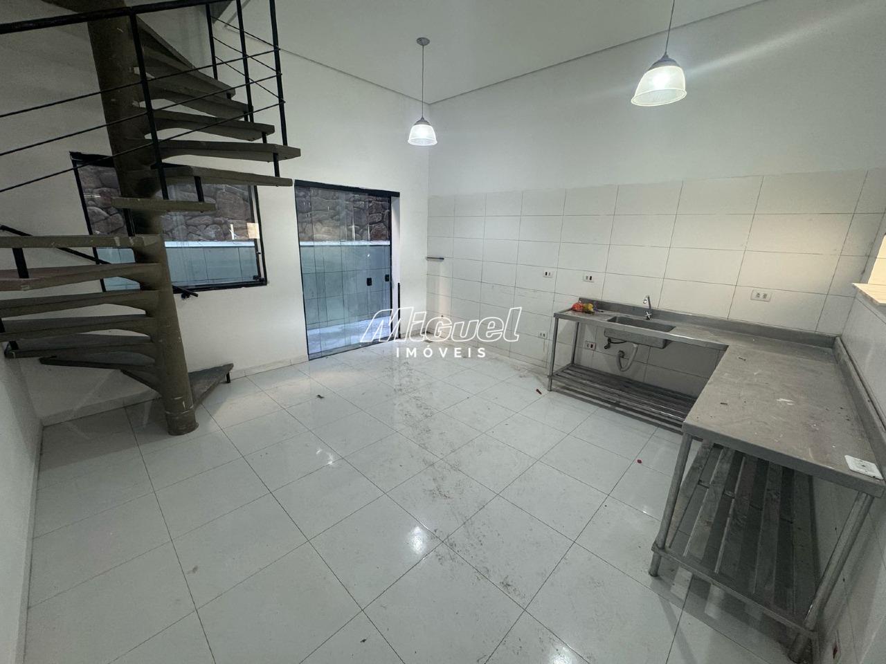 Salão Comercial, para aluguel, Morumbi - - Piracicaba/SP: 