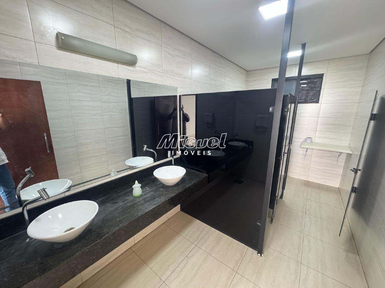 Salão Comercial, para aluguel, Morumbi - - Piracicaba/SP: 