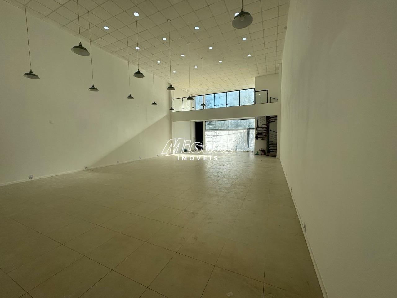 Salão Comercial, para aluguel, Morumbi - - Piracicaba/SP: 