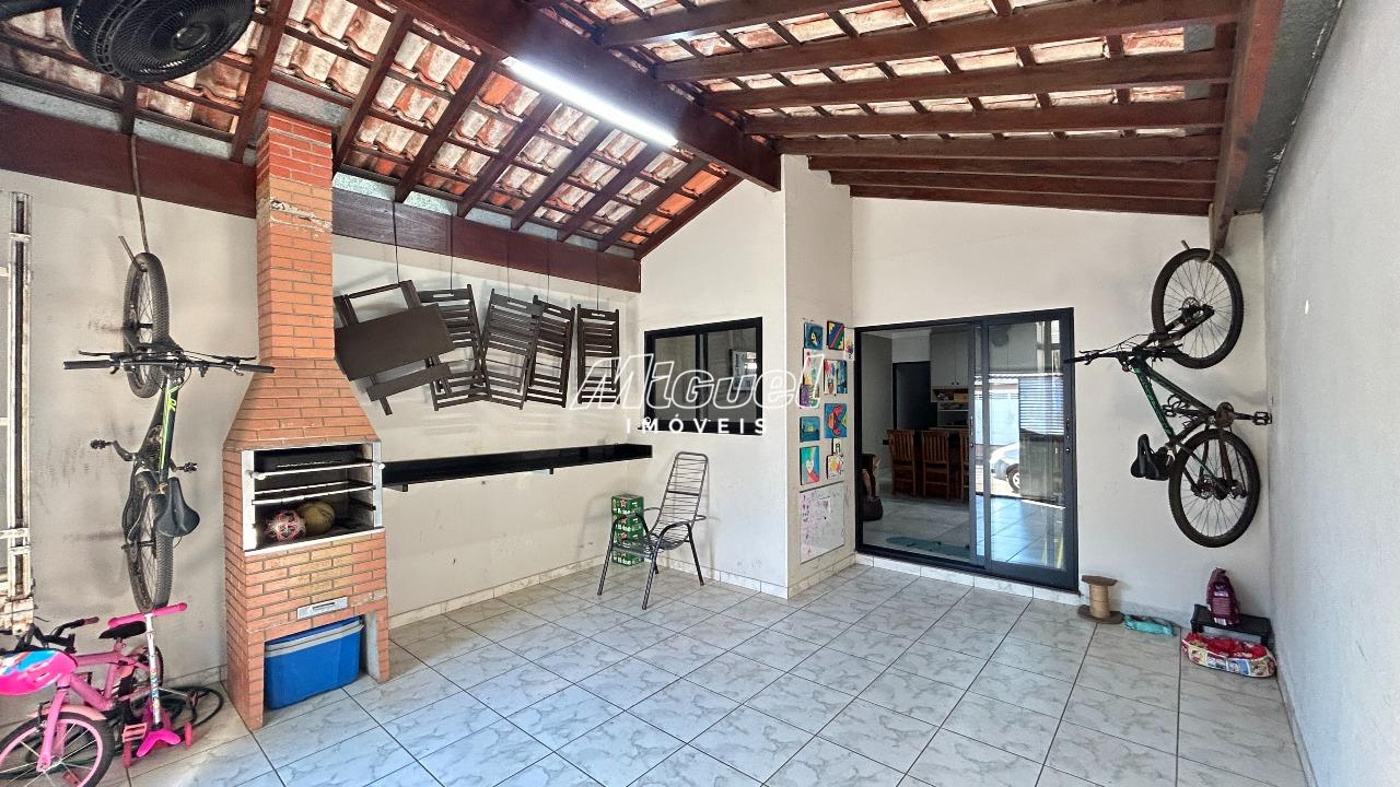 Casa, à venda, Ary Coelho - 3 quartos - Piracicaba/SP: 