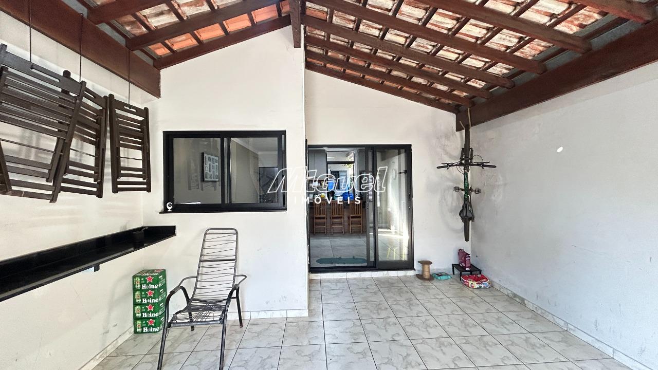 Casa, à venda, Ary Coelho - 3 quartos - Piracicaba/SP: 