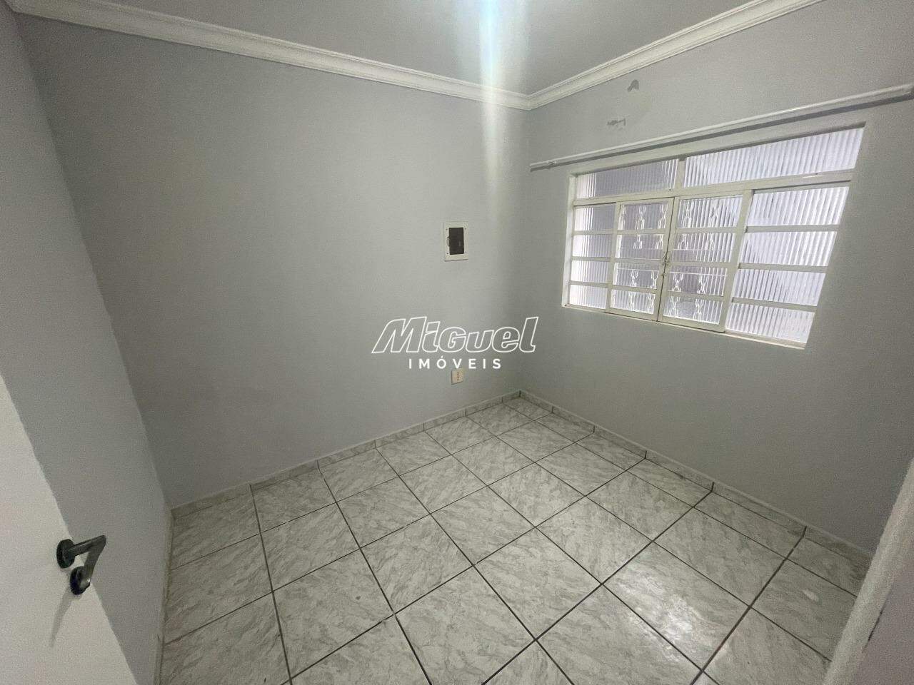 Casa, para aluguel, Paulista - 2 quartos - Piracicaba/SP: 