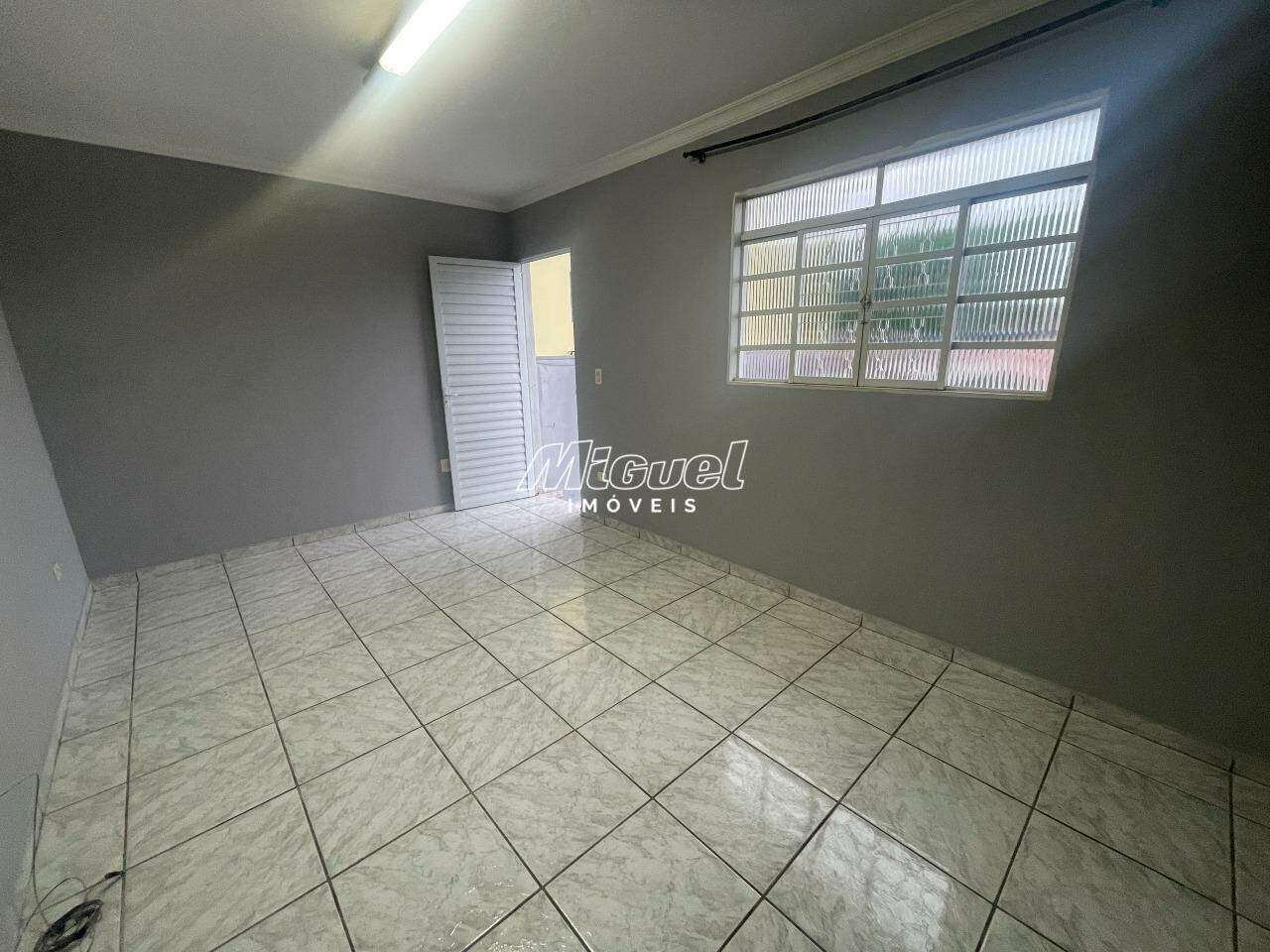 Casa, para aluguel, Paulista - 2 quartos - Piracicaba/SP: 