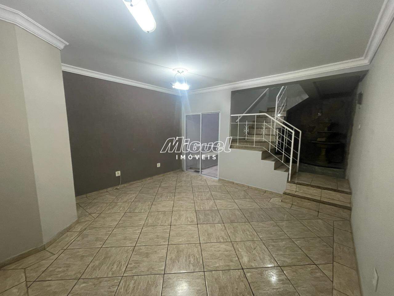 Casa, para aluguel, Paulista - 2 quartos - Piracicaba/SP: 