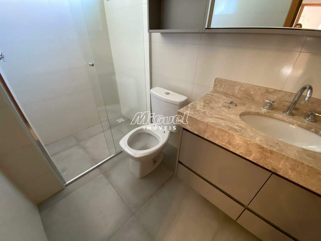 Apartamento, à venda, São Dimas - 3 quartos Residencial Noemia Petrin - Piracicaba/SP: 