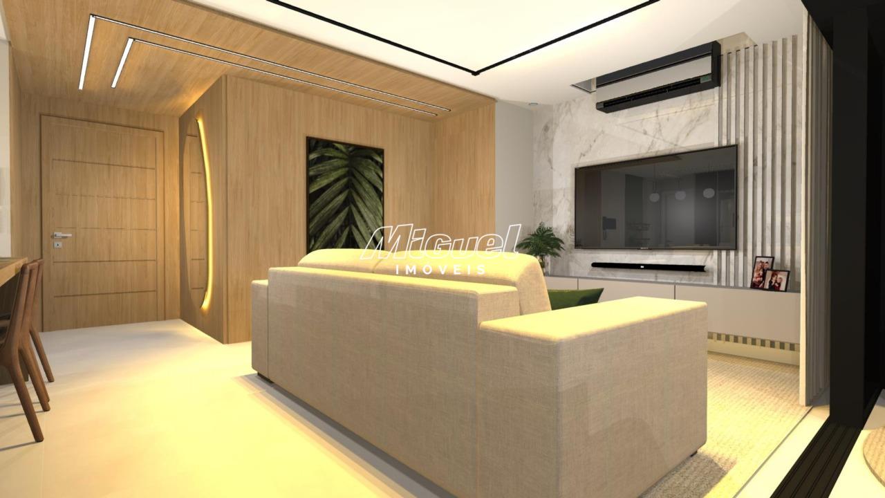 Apartamento, à venda, Jardim Elite - 3 quartos Eleve Residence - Piracicaba/SP: 