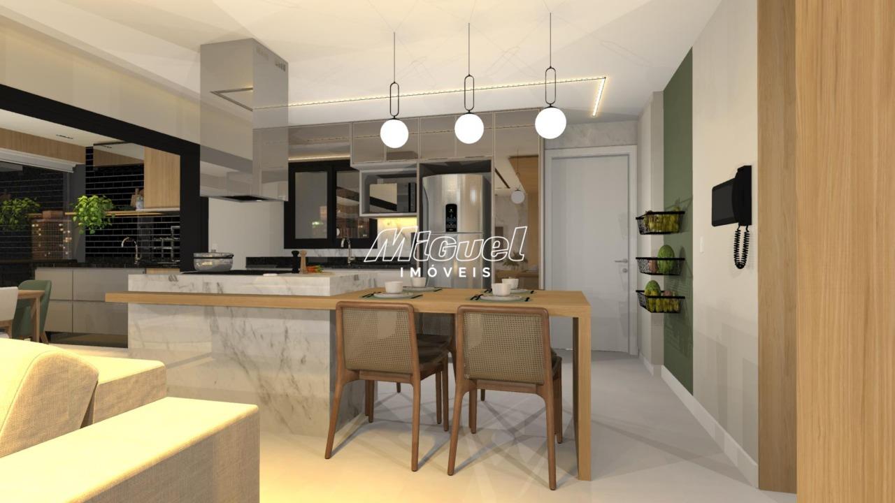 Apartamento, à venda, Jardim Elite - 3 quartos Eleve Residence - Piracicaba/SP: 