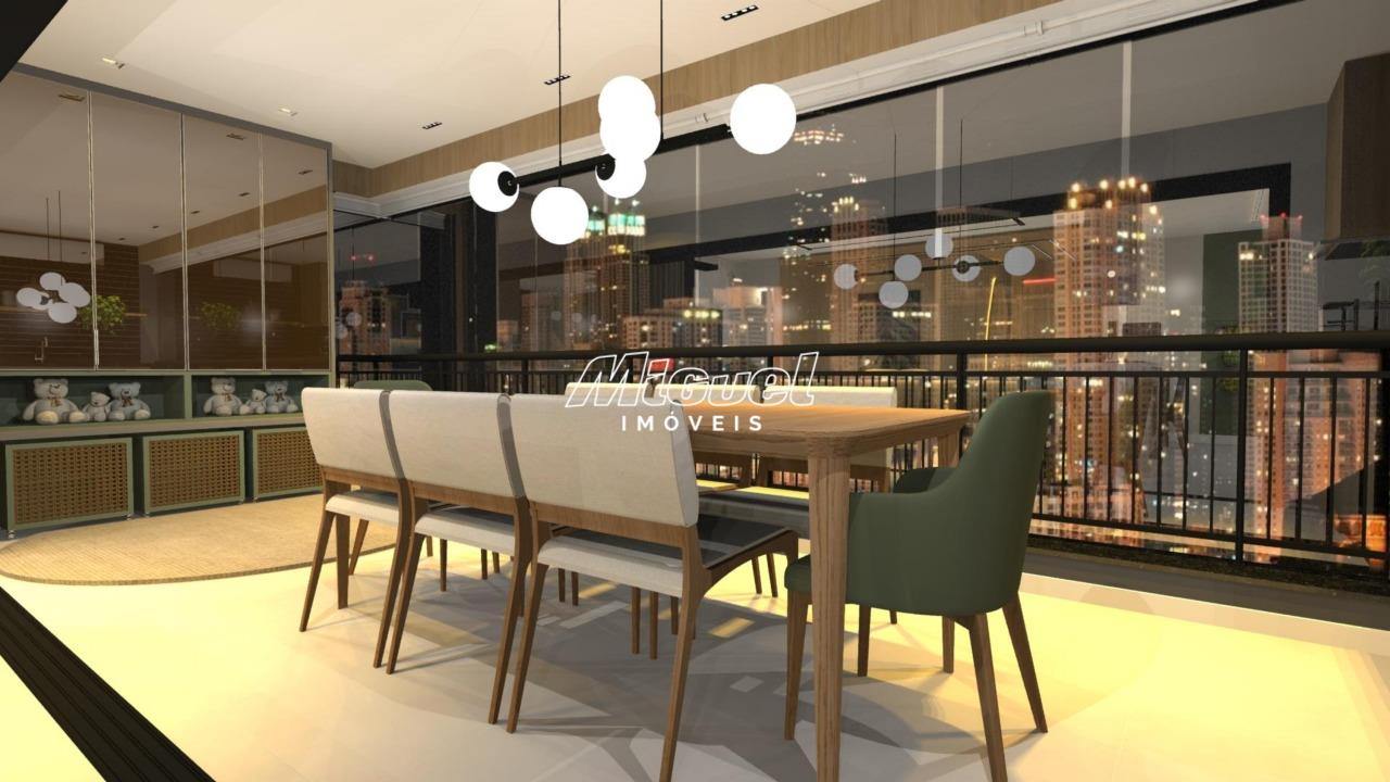 Apartamento, à venda, Jardim Elite - 3 quartos Eleve Residence - Piracicaba/SP: 