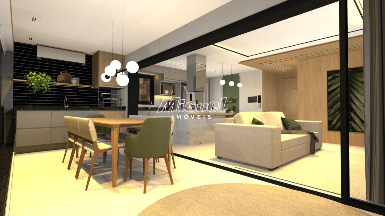 Apartamento, à venda, Jardim Elite - 3 quartos Eleve Residence - Piracicaba/SP: 