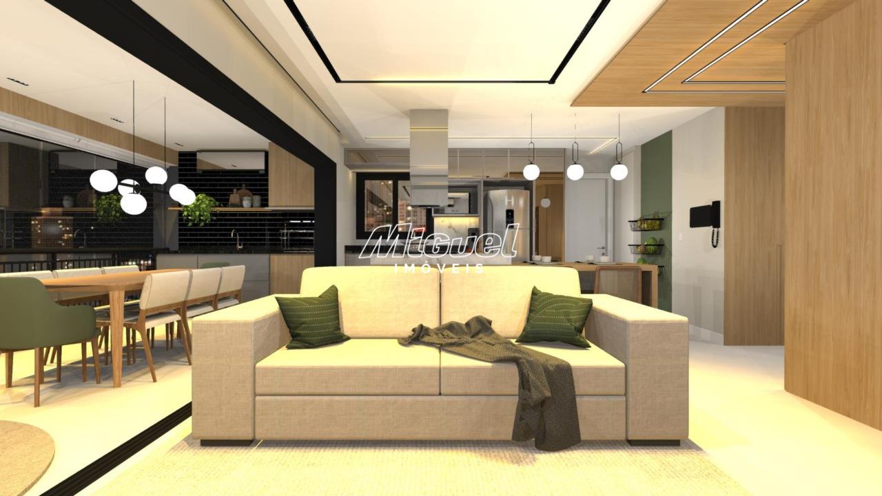 Apartamento, à venda, Jardim Elite - 3 quartos Eleve Residence - Piracicaba/SP: 