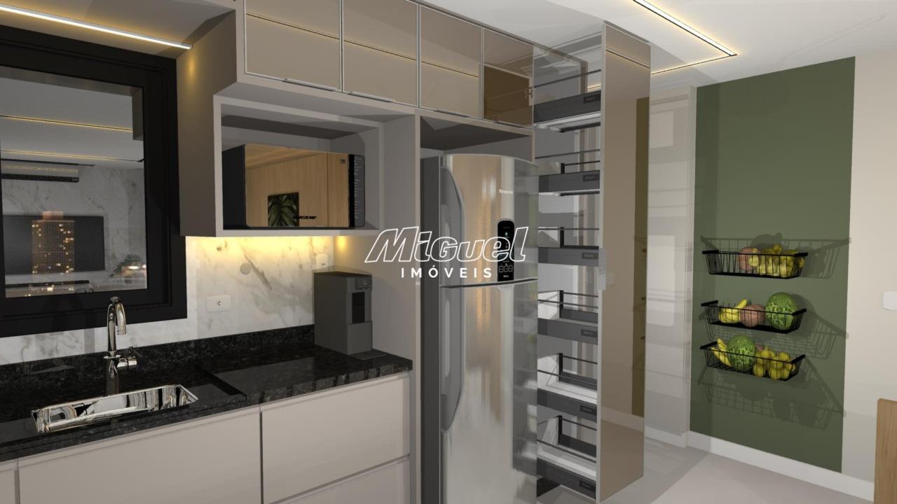 Apartamento, à venda, Jardim Elite - 3 quartos Eleve Residence - Piracicaba/SP: 