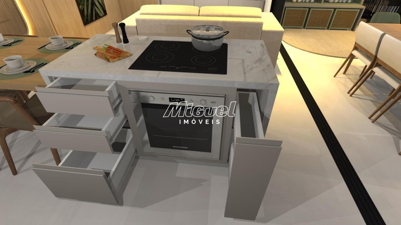 Apartamento, à venda, Jardim Elite - 3 quartos Eleve Residence - Piracicaba/SP: 