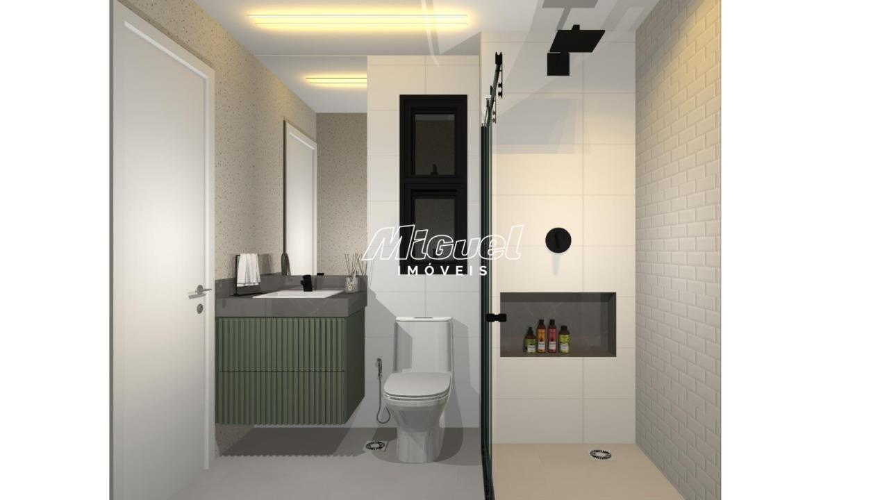 Apartamento, à venda, Jardim Elite - 3 quartos Eleve Residence - Piracicaba/SP: 