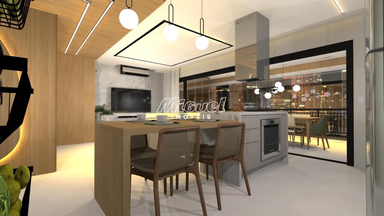 Apartamento, à venda, Jardim Elite - 3 quartos Eleve Residence - Piracicaba/SP: 