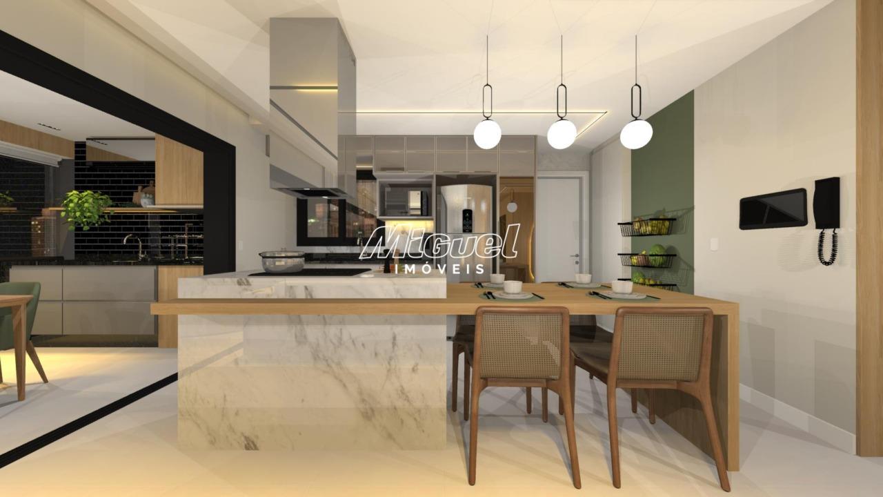 Apartamento, à venda, Jardim Elite - 3 quartos Eleve Residence - Piracicaba/SP: 