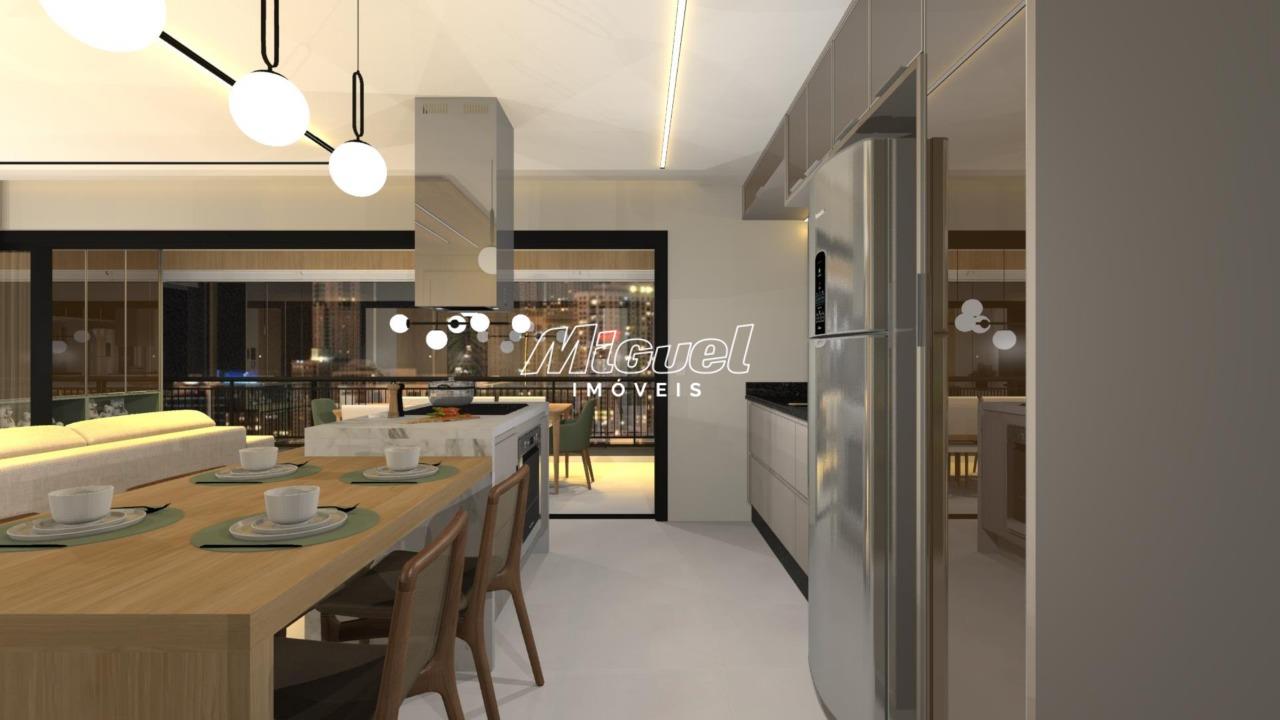 Apartamento, à venda, Jardim Elite - 3 quartos Eleve Residence - Piracicaba/SP: 