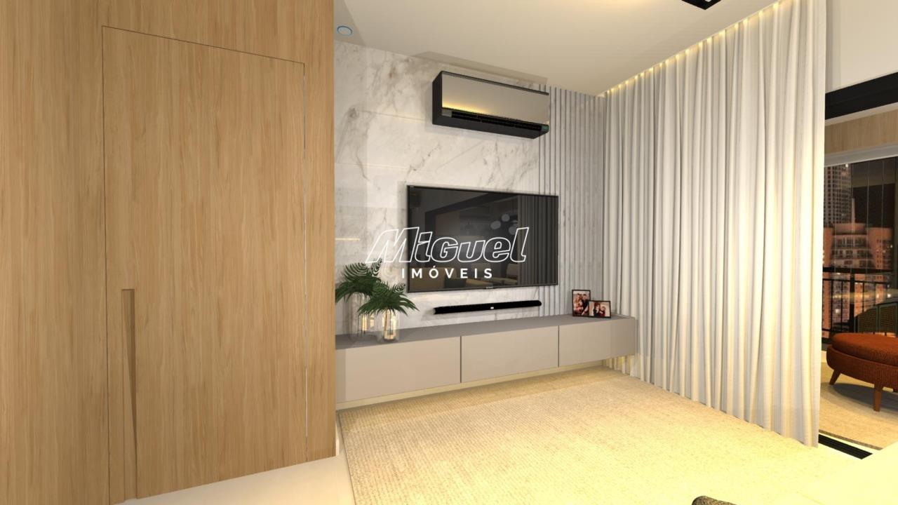 Apartamento, à venda, Jardim Elite - 3 quartos Eleve Residence - Piracicaba/SP: 