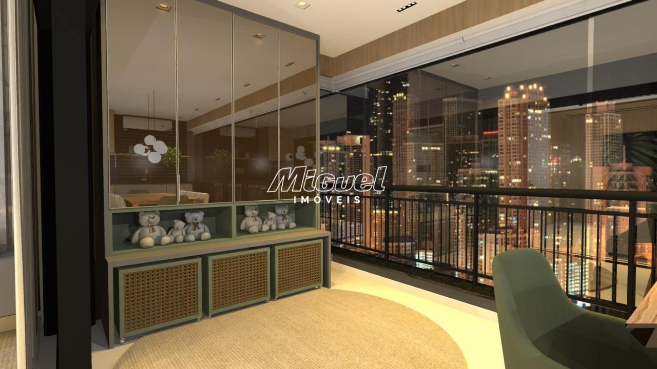 Apartamento, à venda, Jardim Elite - 3 quartos Eleve Residence - Piracicaba/SP: 