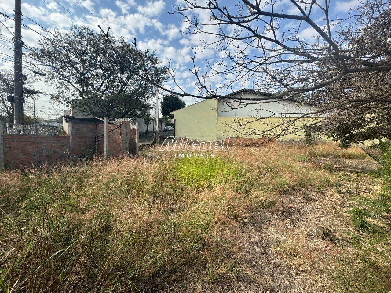 Terreno Comercial, à venda, Castelinho - - Piracicaba/SP: 