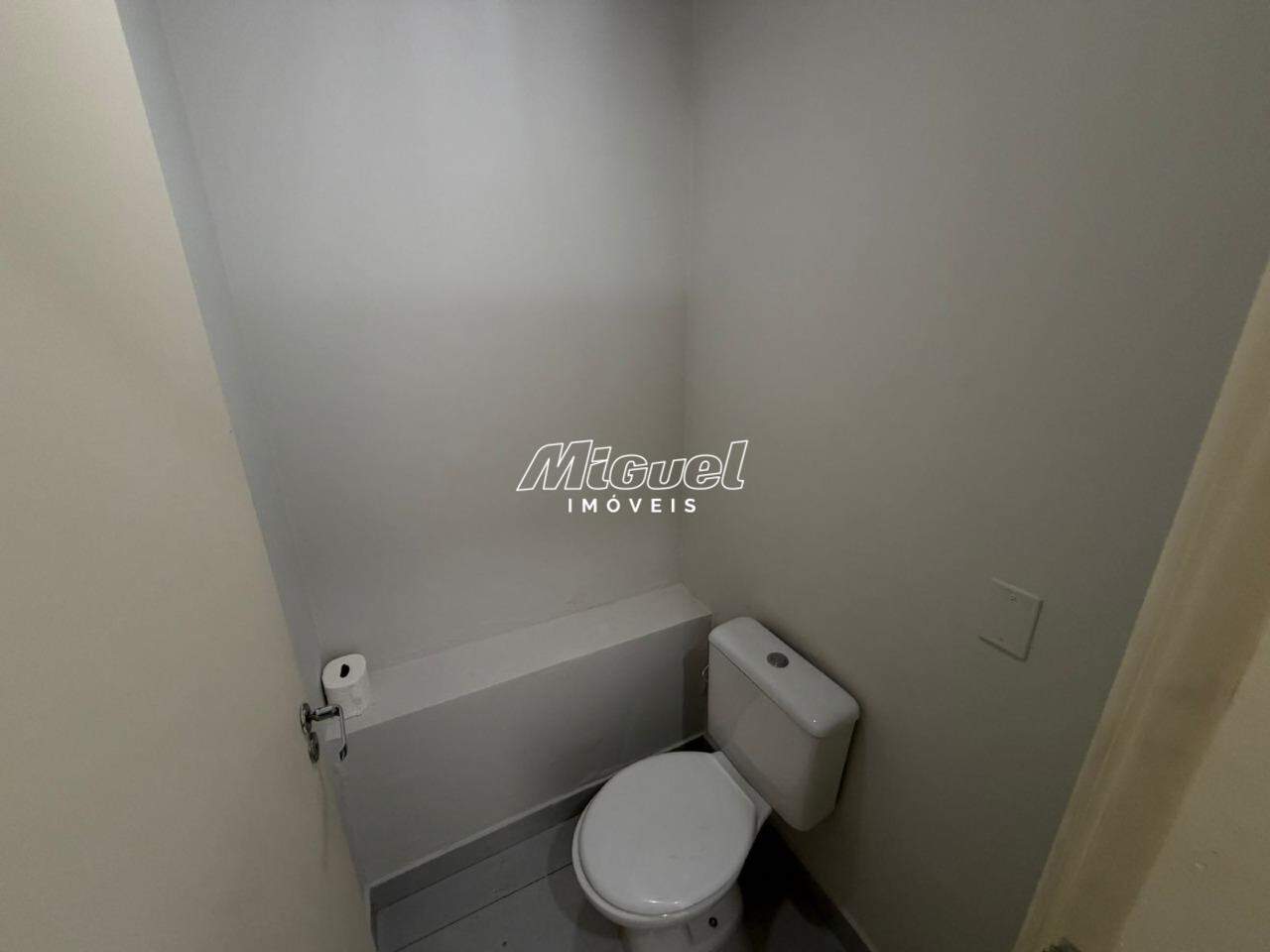 Salão Comercial, para aluguel, Cidade Alta - - Piracicaba/SP: