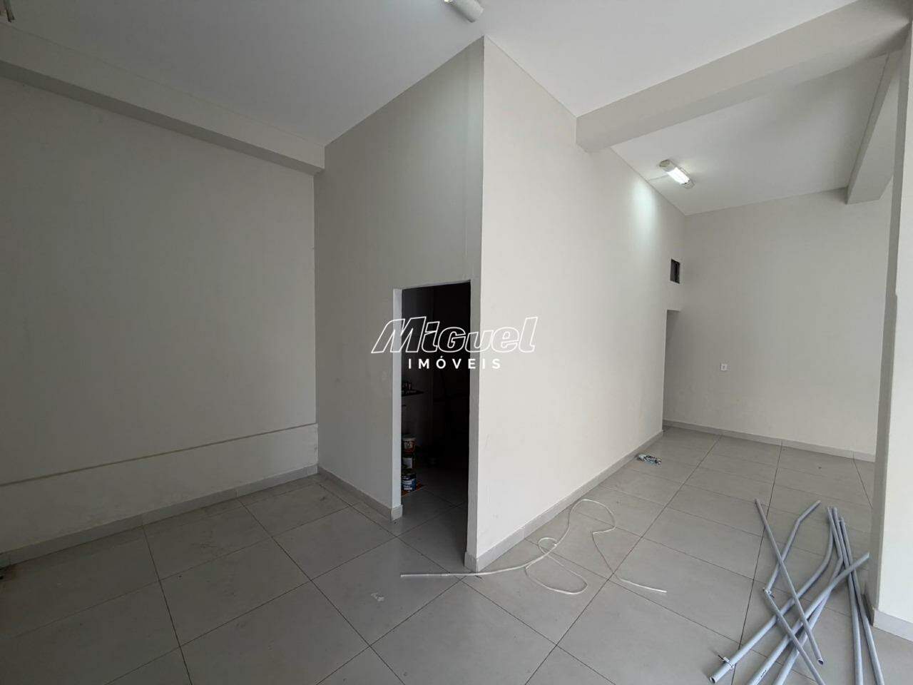 Salão Comercial, para aluguel, Cidade Alta - - Piracicaba/SP: 