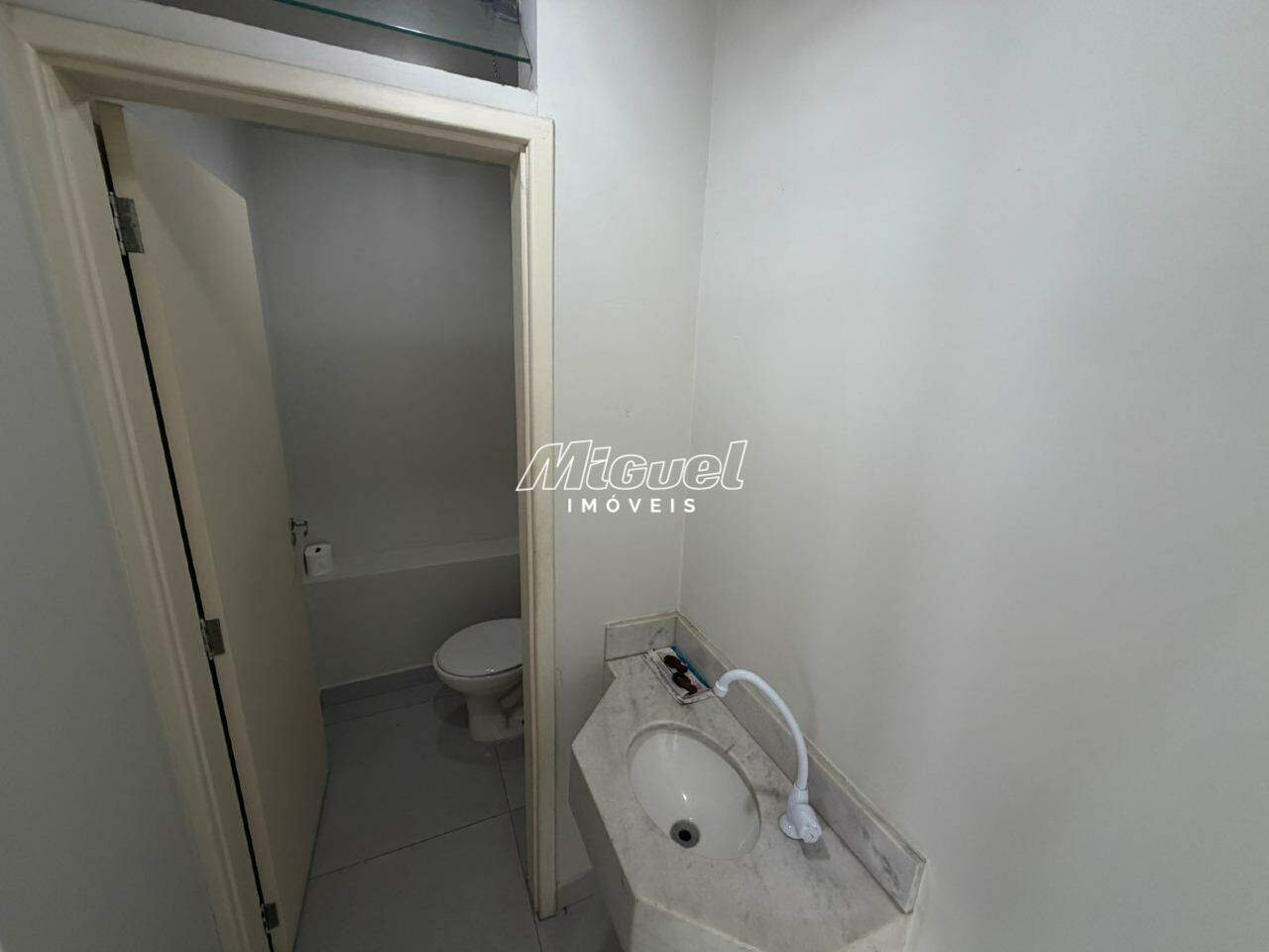 Salão Comercial, para aluguel, Cidade Alta - - Piracicaba/SP: