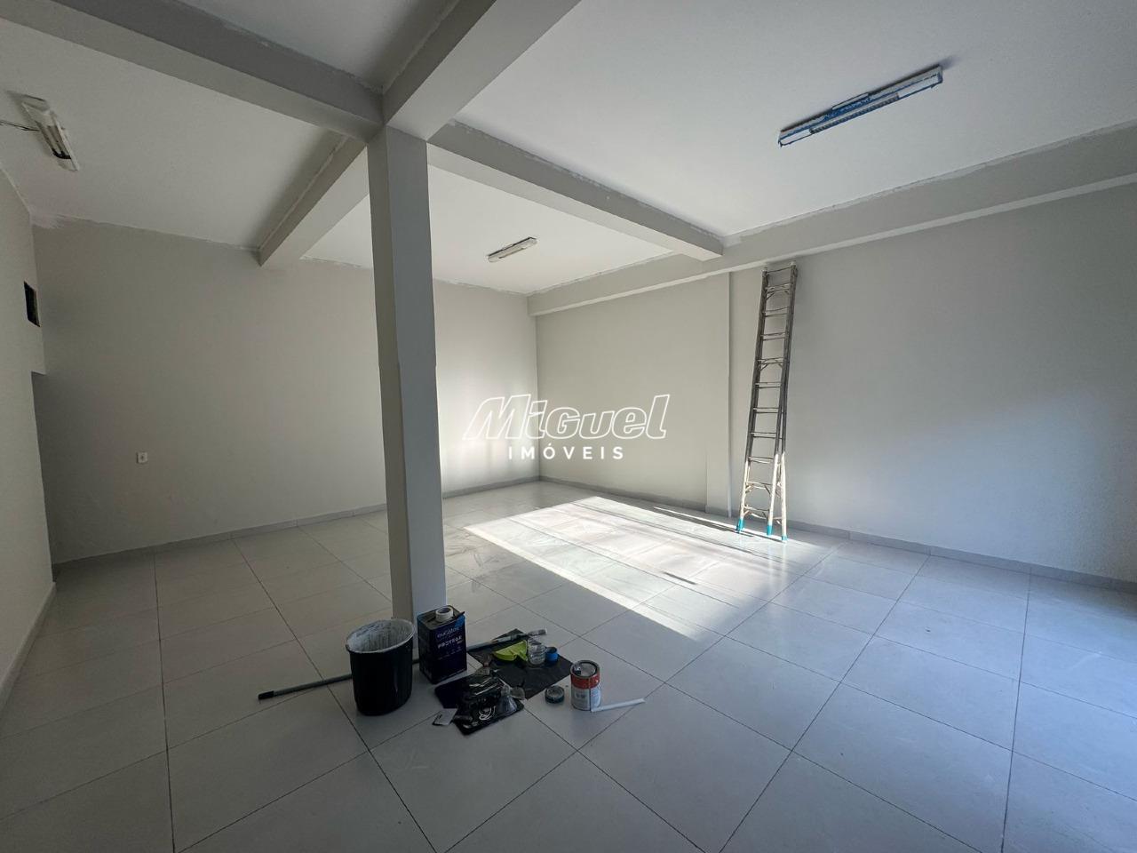 Salão Comercial, para aluguel, Cidade Alta - - Piracicaba/SP: 