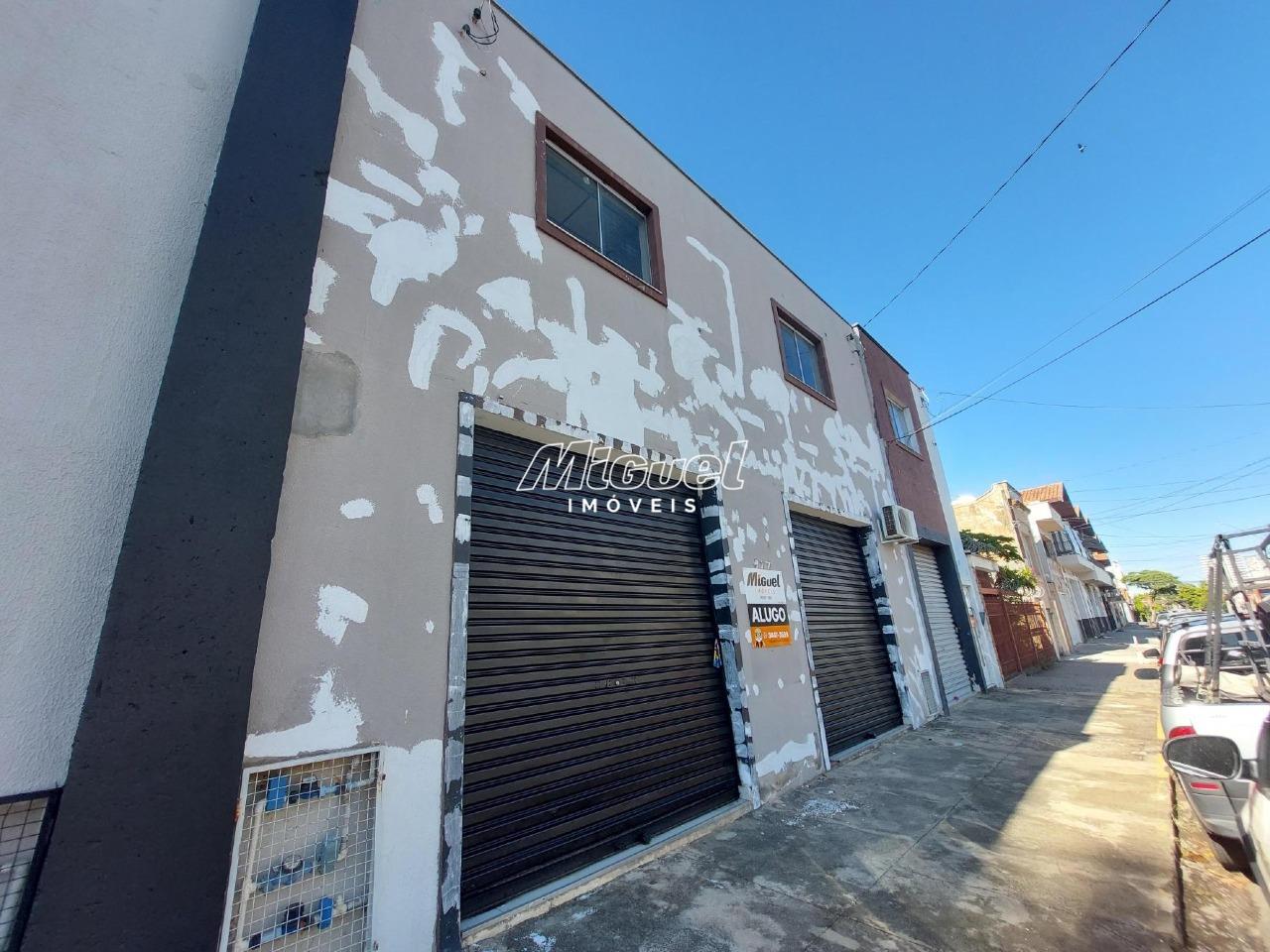 Salão Comercial, para aluguel, Cidade Alta - - Piracicaba/SP: 