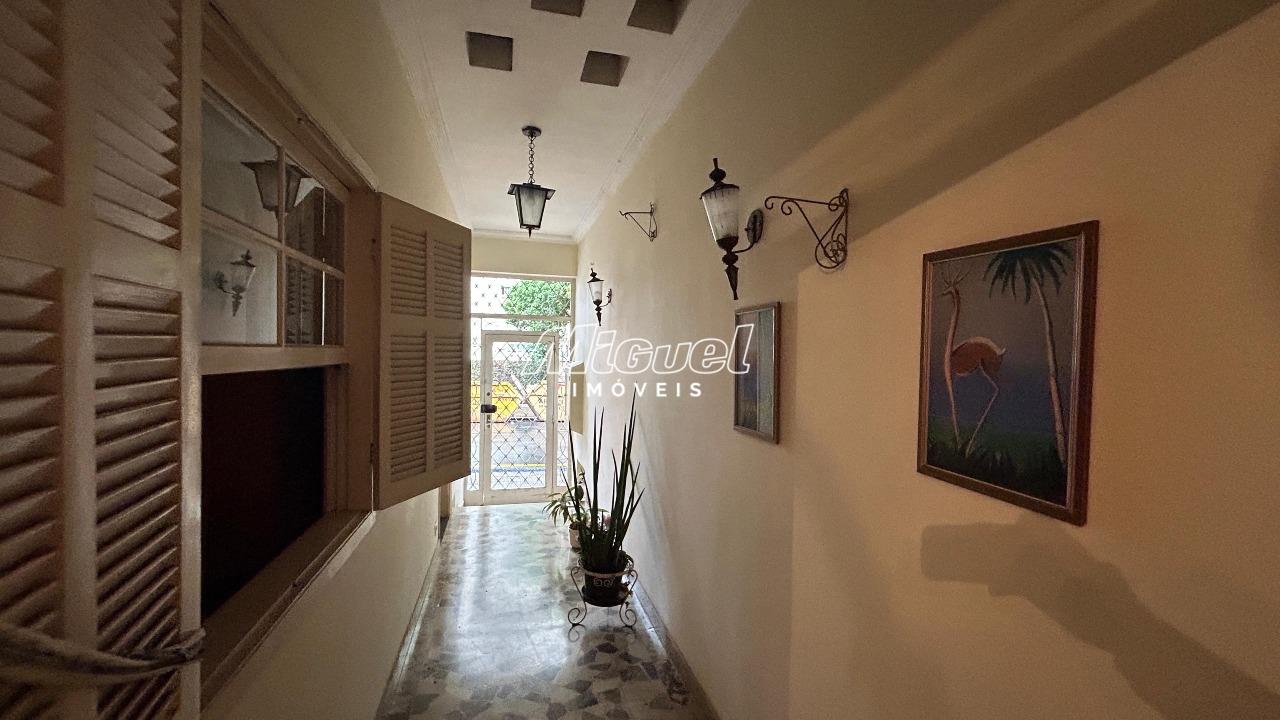 Casa, para aluguel, Centro - 3 quartos - Piracicaba/SP: 