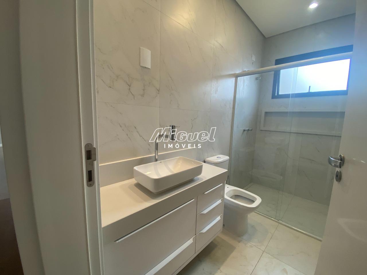 Casa em Condomínio, à venda, Água Branca - 3 quartos Residencial Tomazella - Piracicaba/SP: 