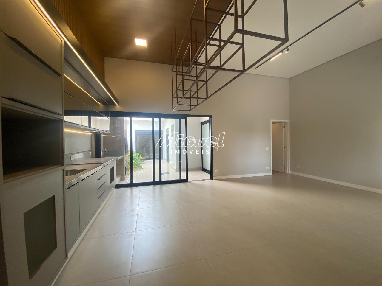 Casa em Condomínio, à venda, Água Branca - 3 quartos Residencial Tomazella - Piracicaba/SP: 