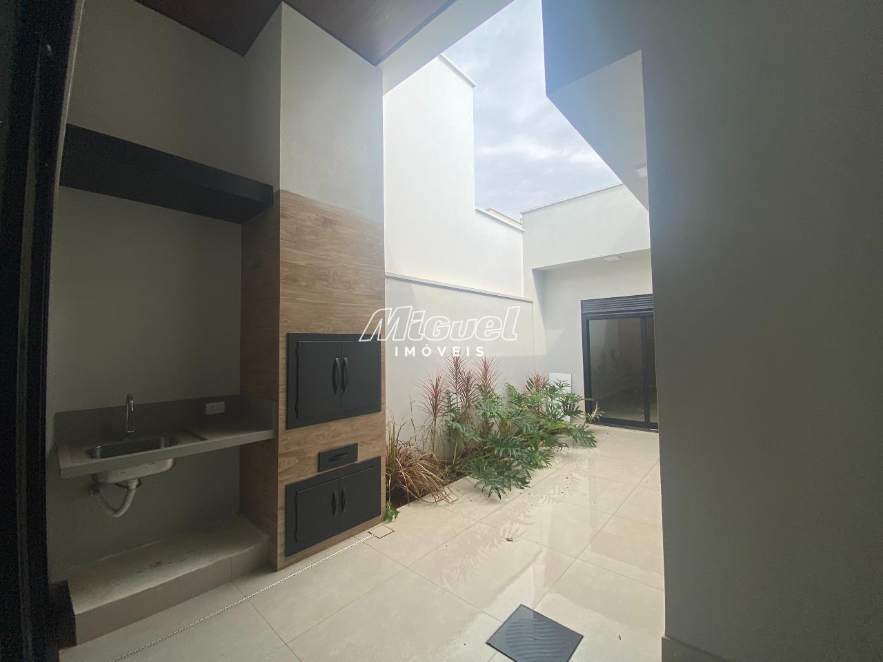 Casa em Condomínio, à venda, Água Branca - 3 quartos Residencial Tomazella - Piracicaba/SP: 