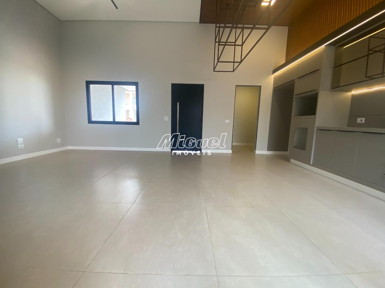 Casa em Condomínio, à venda, Água Branca - 3 quartos Residencial Tomazella - Piracicaba/SP: 