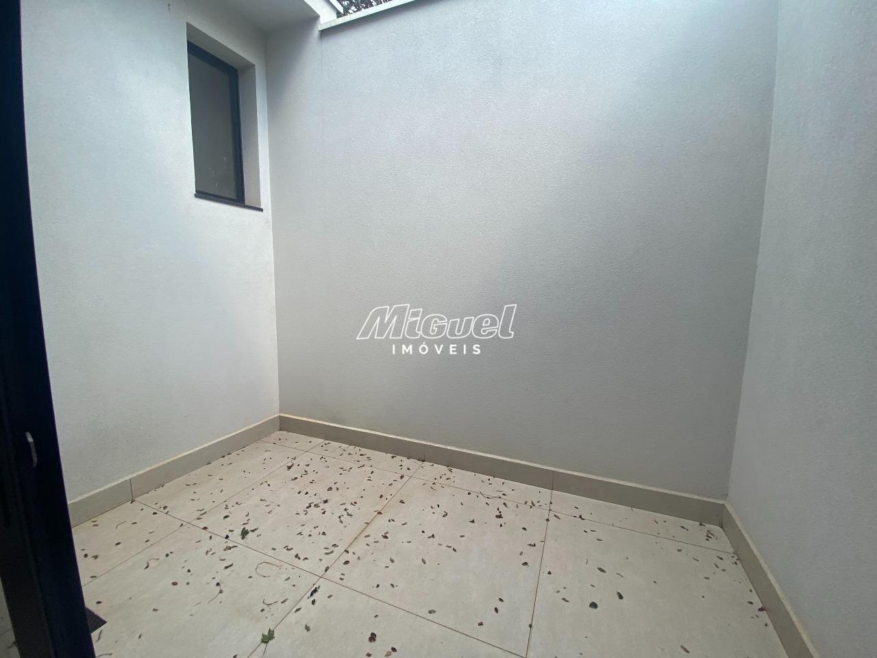 Casa em Condomínio, à venda, Água Branca - 3 quartos Residencial Tomazella - Piracicaba/SP: 