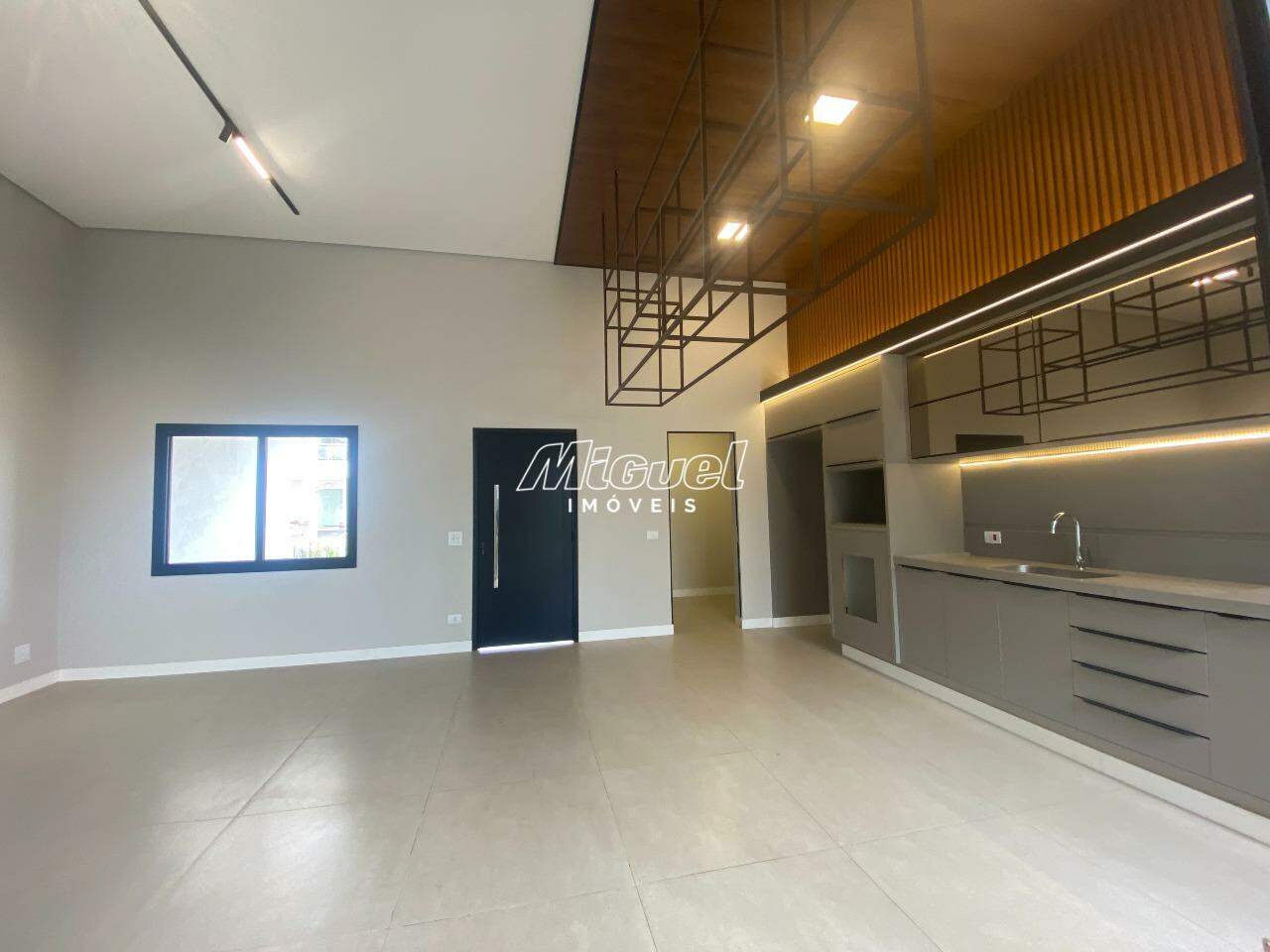 Casa em Condomínio, à venda, Água Branca - 3 quartos Residencial Tomazella - Piracicaba/SP: 