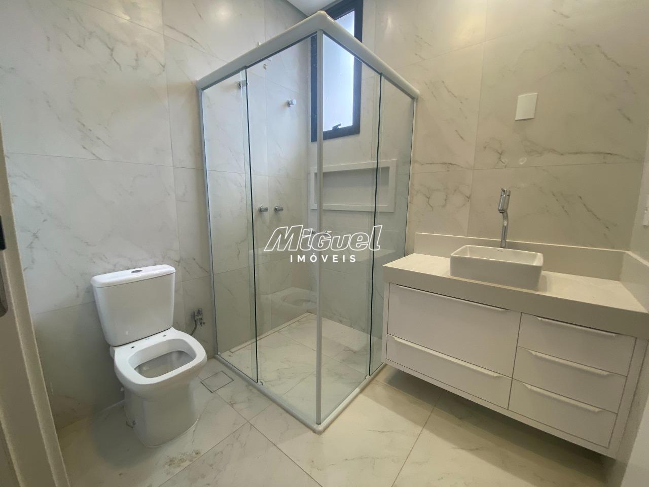 Casa em Condomínio, à venda, Água Branca - 3 quartos Residencial Tomazella - Piracicaba/SP: 