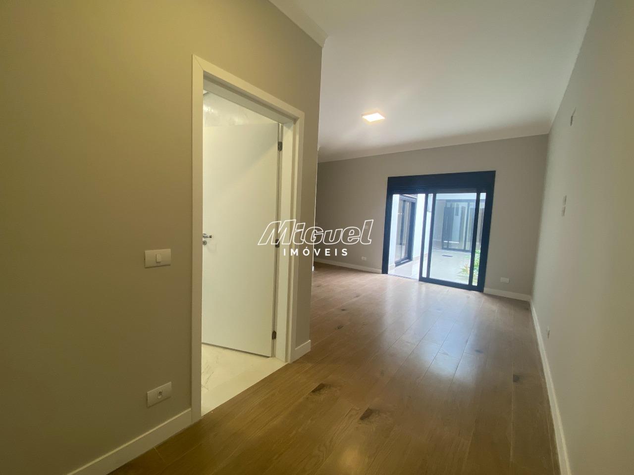 Casa em Condomínio, à venda, Água Branca - 3 quartos Residencial Tomazella - Piracicaba/SP: 