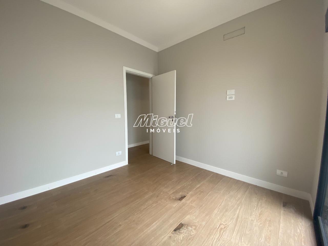 Casa em Condomínio, à venda, Água Branca - 3 quartos Residencial Tomazella - Piracicaba/SP: 